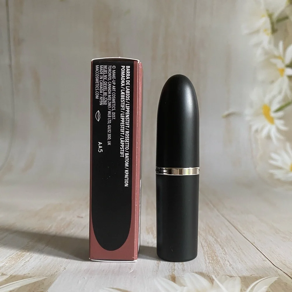 M.A.C MAC Macximal Matte Lipstick - 669 Warm Teddy - 0.12 oz / 30.5 g - NIB